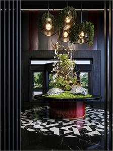 Lobby Decoration Skp Files 